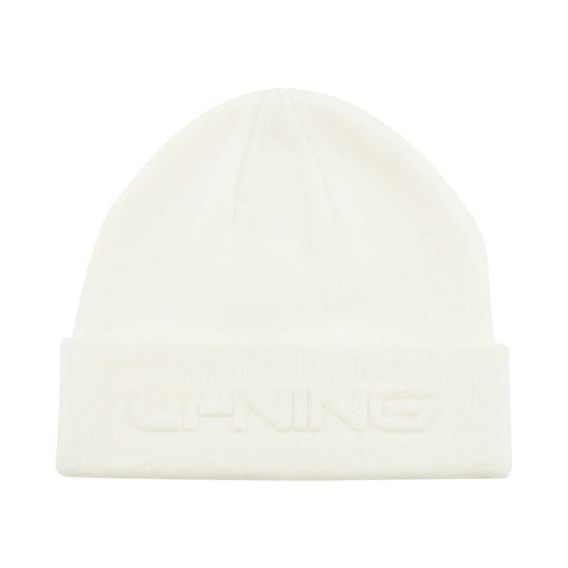 មួកប៉ាក់ Li-Ning សម្រាប់បុរស និងស្ត្រី រចនាបថកីឡា ទំហំ 56-60 សង់ទីម៉ែត្រ ធ្វើពីរោមចៀម 70.5% អាគ្រីលីក 29.5% ធ្វើពីក្រណាត់ក្តៅ សម្រាប់បុរស និងស្ត្រី មួកទាន់សម័យសម្រាប់លេងកម្សាន្ត AMZV033