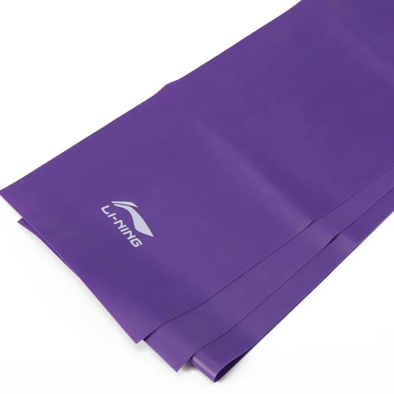 (2pcs)Li-Ning Women's Yoga Resistance Band Strength Training Shoulder Opening Back Stretching Tension Rope AQTU403 AQTU405