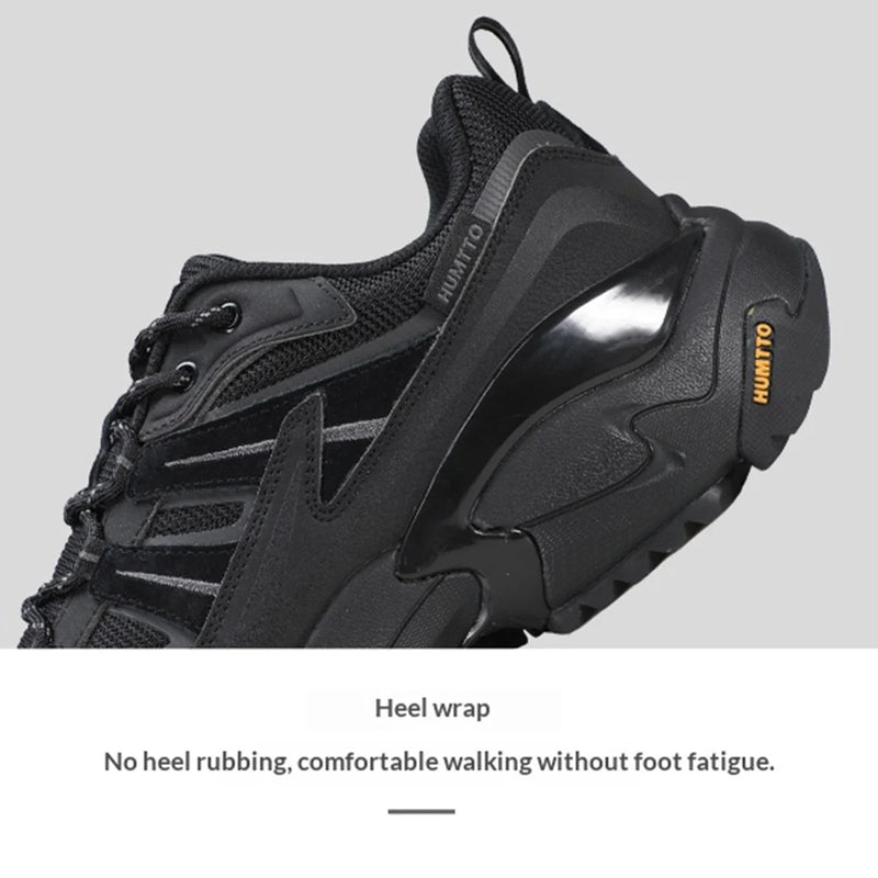 HUMTTO Outdoor Climbing Mountain Sports Shoe Trekking Shoes for Men Sneaker Breathable Walking Casual Sneakers Man Hiking Boots