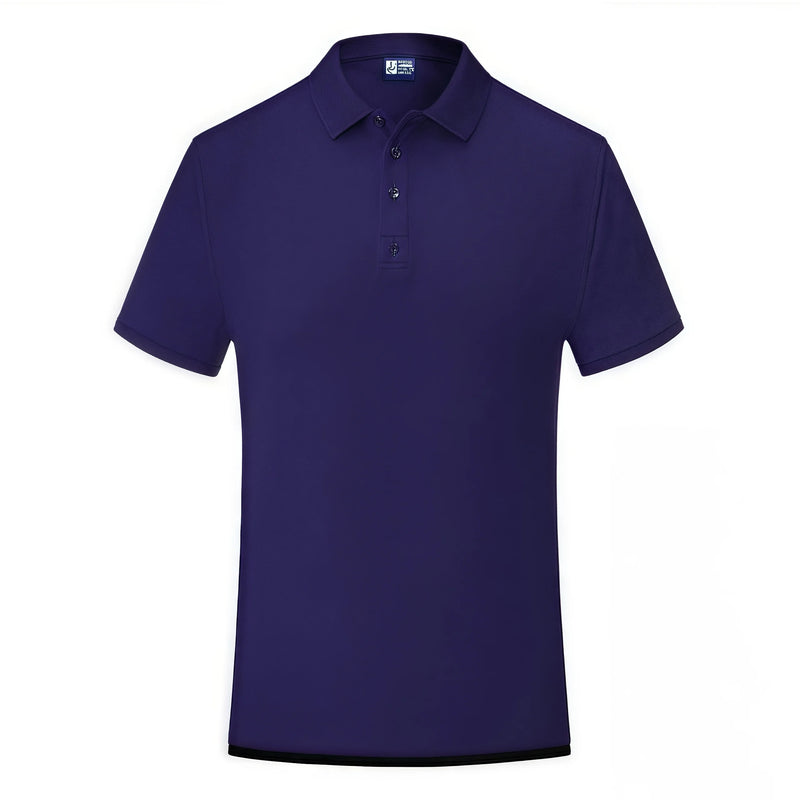 250G High-quality Island Cotton POLO Shirt Soft Skin-friendly Short-sleeved Custom Logo Work Uniform