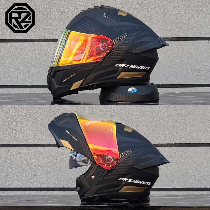 Motorcycle Helmet Double Lens Flip Helmet Casco Para Motocicleta Full Face Helmet Casque Moto