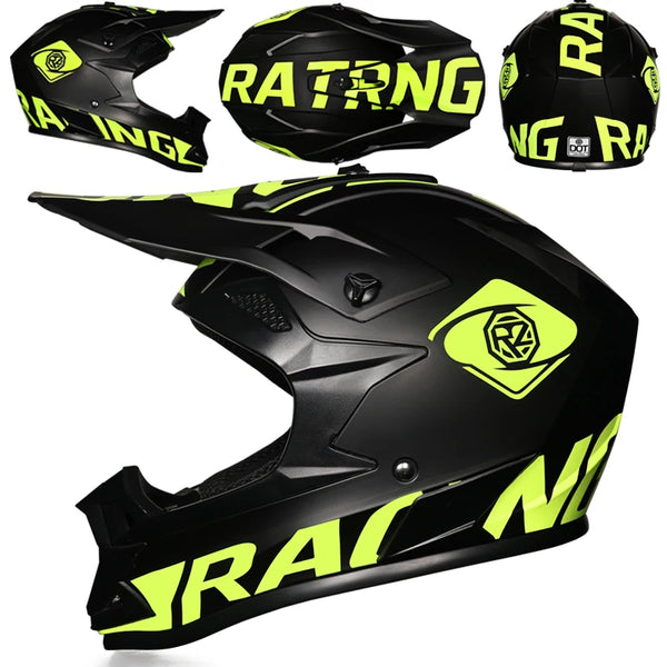 DOT motorcycle Off-Road Helmet MX Helmet Dirt Bike Helmet Cross Helmet All-Terrain Helmet / ATV Helmet Casco Moto Cross