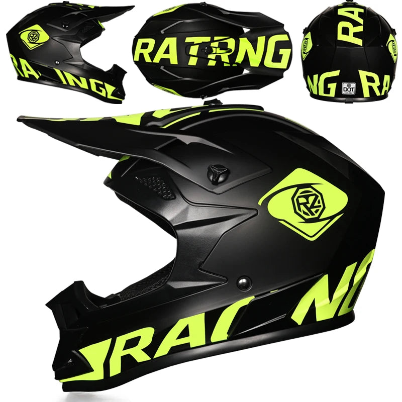 DOT motorcycle Off-Road Helmet MX Helmet Dirt Bike Helmet Cross Helmet All-Terrain Helmet / ATV Helmet Casco Moto Cross