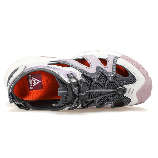 HUMTTO Summer Shoes for Women Breathable Hiking Women's Sneakers Luxury Designer Anti-slip Sports Water Trekking Outdoor Sneaker