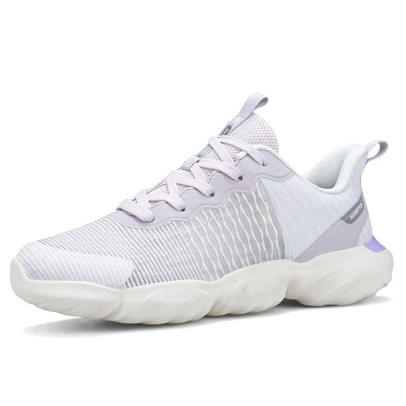 HUMTTO Lightweight Running Shoes Luxury Designer Shoes for Women Breathable Black Casual Sneakers Sports Jogging Womens Trainers