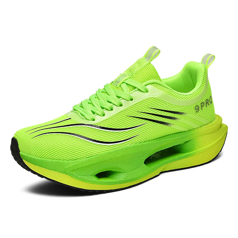 Mens Sports Shoes 2025 New Lightweight Cushioning Sneakers Daily Training Plus Size Comfort Running Shoes for Man