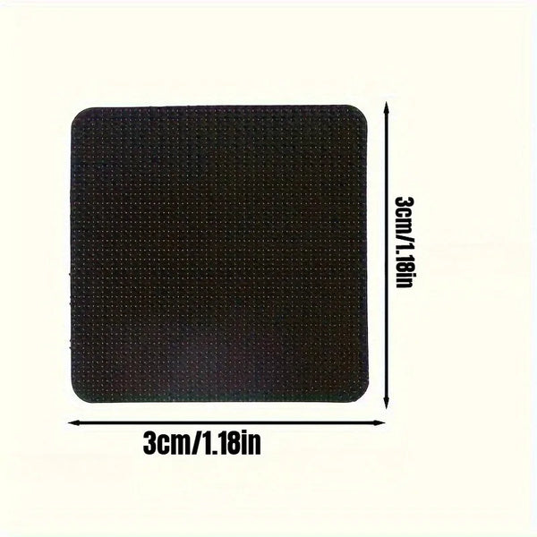 4Pairs Strong Double-sided High-sticky Carpet Fixing Sticker,Suitable for Carpet,Floor Fixing, Easy to Tear Off.car accessories