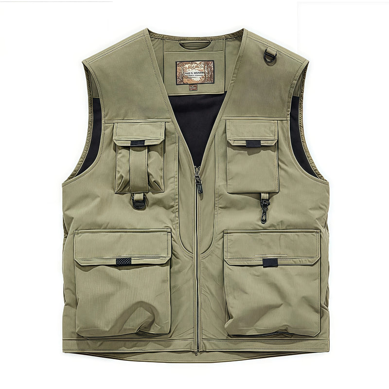6XL Breathable Multi Pocket Mesh Fishing Apparel Photography Vest Sport Hiking Waistcoat Clothing Outdoor Fishing Vests