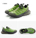 ROCKBROS Sports Shoes Men Cycling Outdoor Activity Footwear Soft Breathable Shoes Women Hiking Climbing Camping Non-slip Sneaker