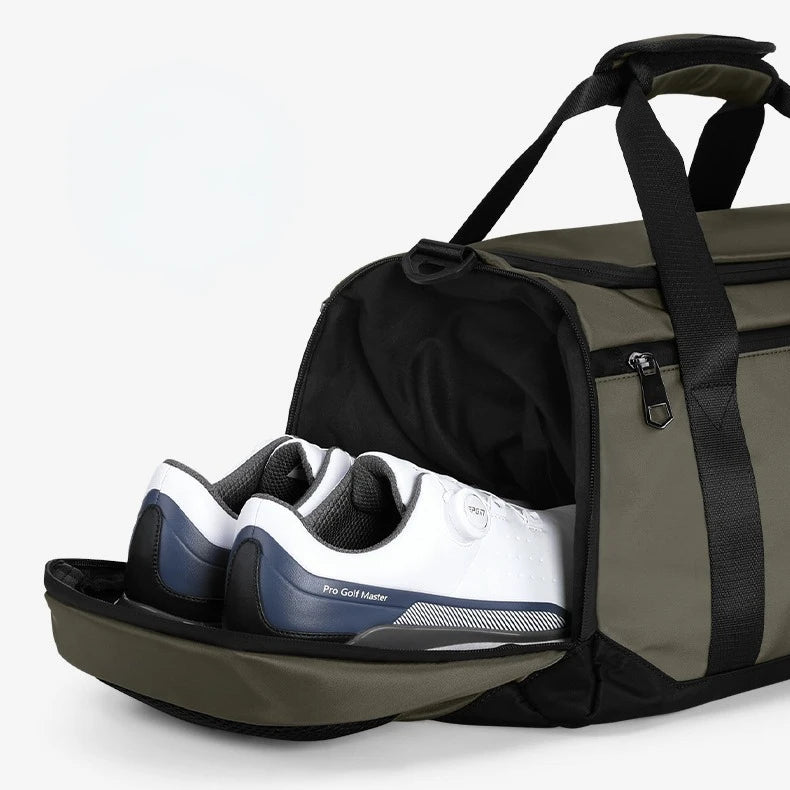 PGM Golf Clothing Bag Light Large Capacity Oxford Cloth Waterproof Independent Shoe Area Outdoor Sports YWB046