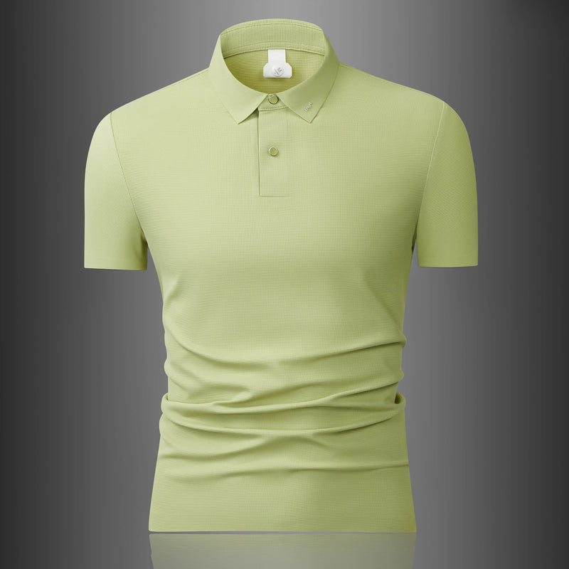 Business Casual Men's Polo Shirt - 7A Antibacterial, Seamless Quick-drying, Moisture-wicking, Breathable