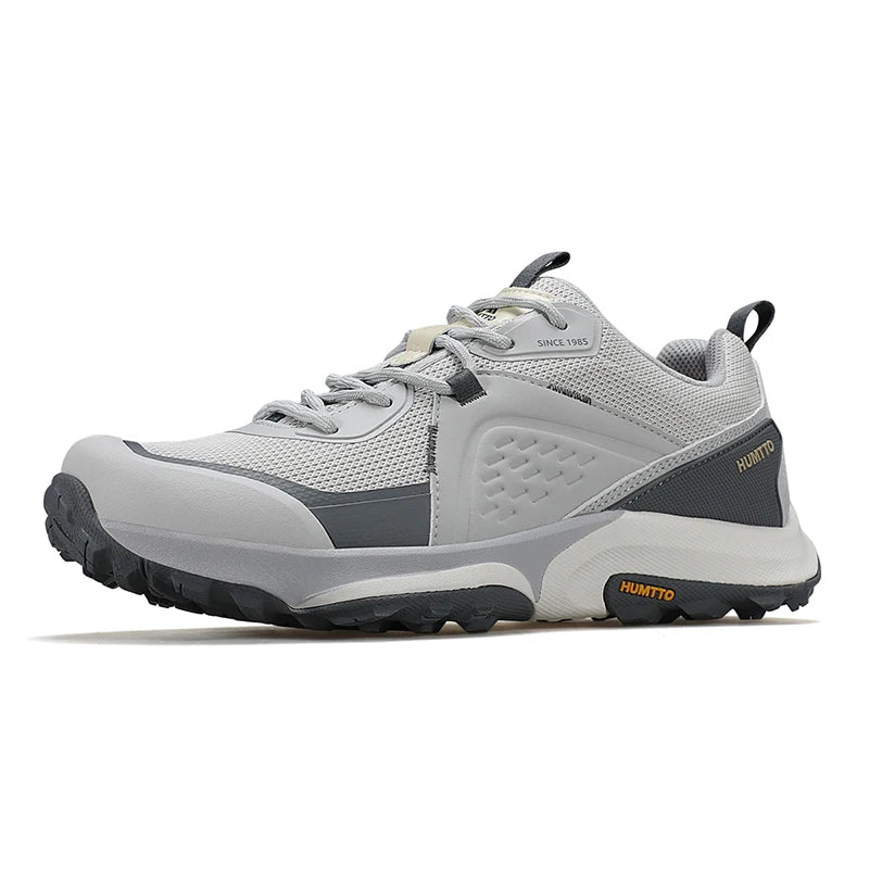 HUMTTO Breathable Sports Trail Running Shoes for Man Outdoor Non-slip Sneaker Men's Trainers Luxury Designer Casual Sneakers Men