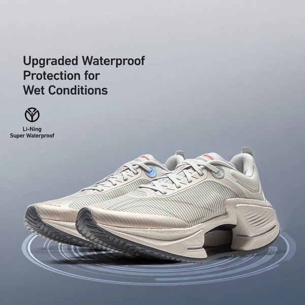 ស្បែកជើងរត់បុរស Li-Ning SHADOW 3 ESSENTIAL JIANG Light Cushion BOOM LiNing Wearable Sneakers ARRV003