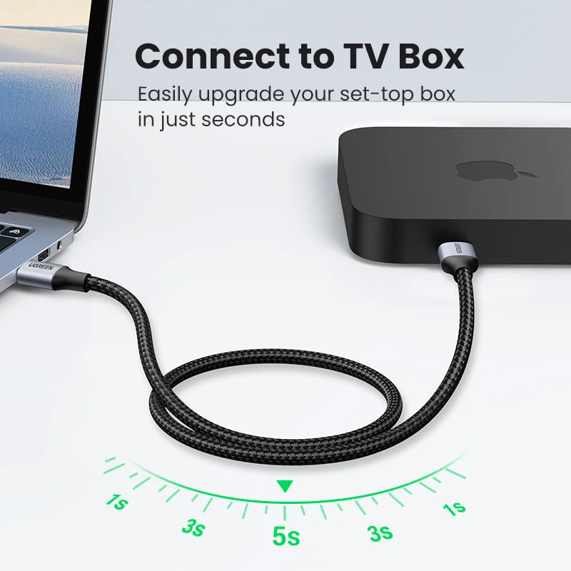 Ugreen USB to USB Extension Cable Type A Male to Male USB 3.0 2.0 Extender for Radiator Hard Disk TV Box USB 3.0 Cable Extension