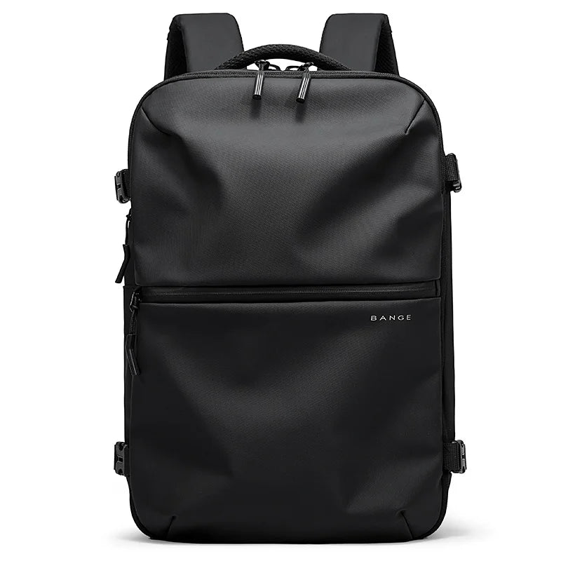 BANGE Anti-Theft Cabin Bag Wet And Dry Separation Travel Backpack for Men Women Hand Luggage 15.6 inch Laptop Backpacks for Male