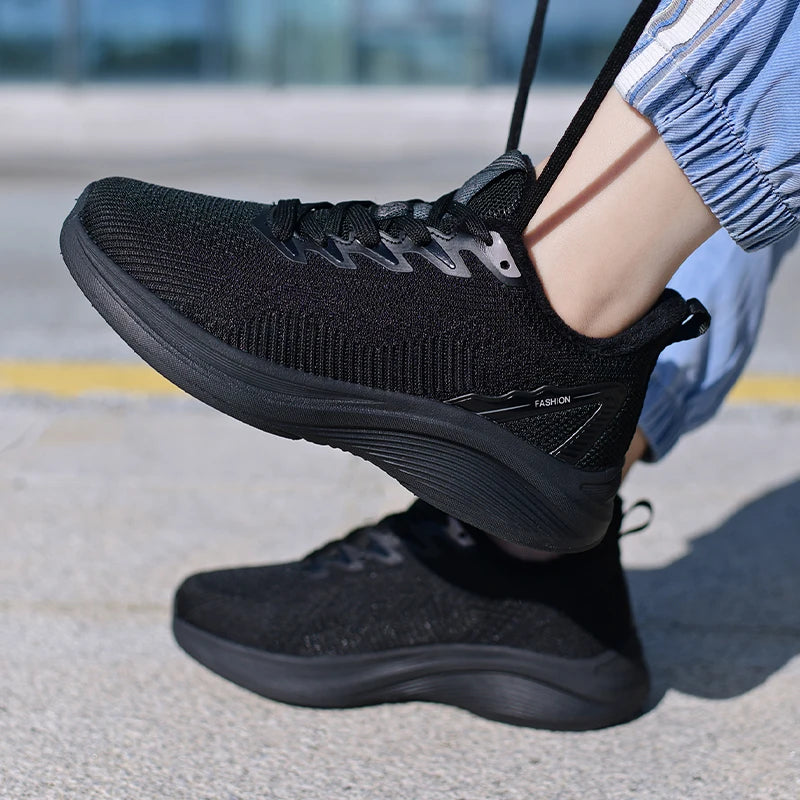 Mens Running Shoes Autumn Winter 2025 New Cotton Warm Couple Sneakers Fashion Casual Travel Tennis Shoes for Men