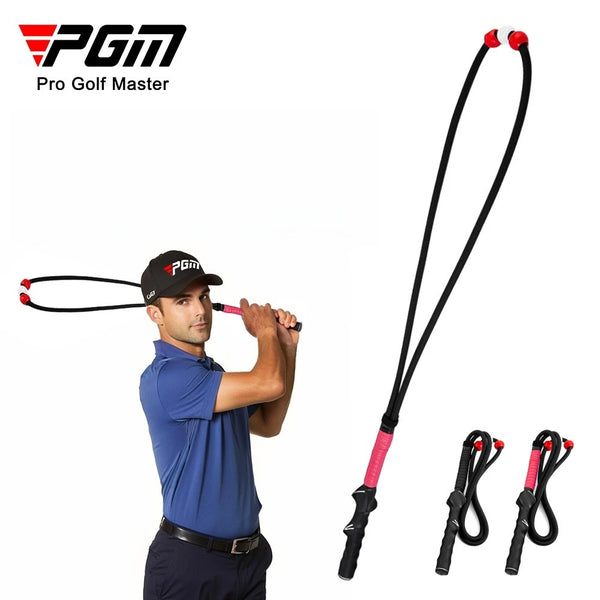 PGM Golf Swing Trainer Practice Rope Correction Posture Indoor Training Fitness HGB014