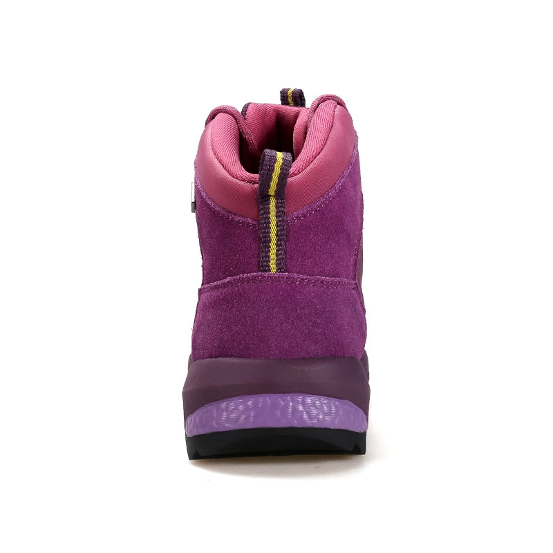 HUMTTO Waterproof Hiking Ankle Boots for Women New Winter Designer Climbing Woman Sneakers Sport Trekking Walking Womens Shoes