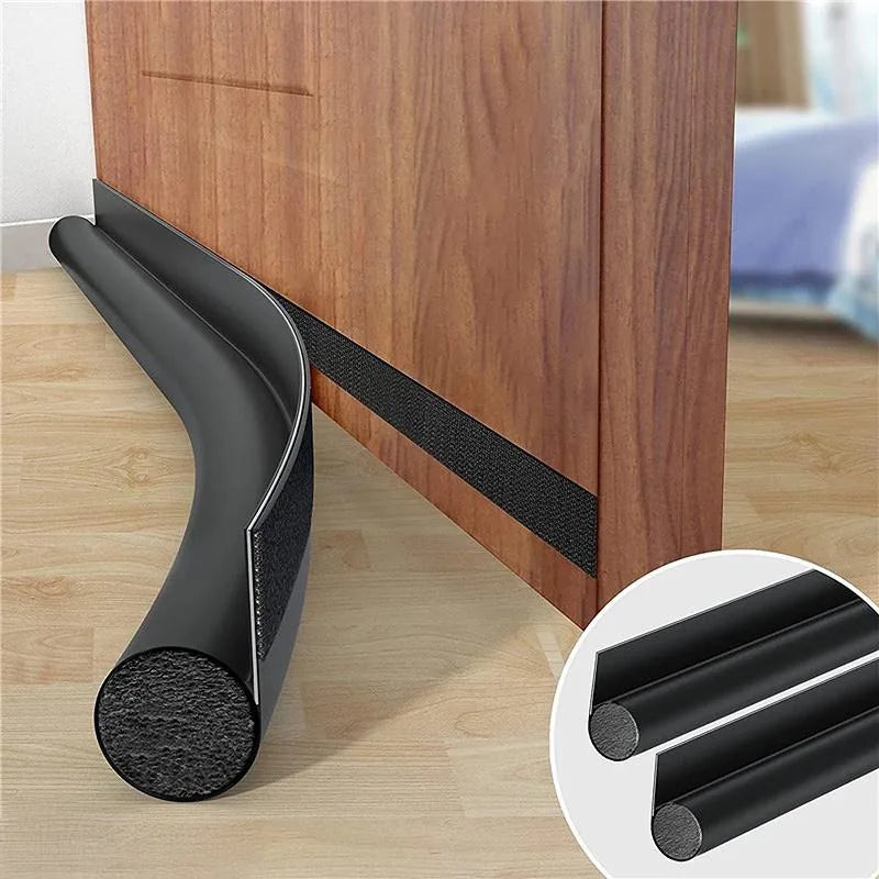 Door Bottoom Draft Stopper Weather Stripping Door Sweep Under Door Draft Blocker Insulator Weatherstrip House Acoustic Foam