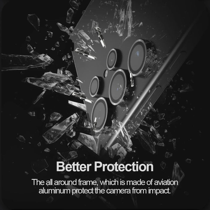 NILLKIN Camera Lens Protector For Samsung S24 Ultra Waterproof Full Cover Tempered Glass For Samsung S24/S24+ Back Len