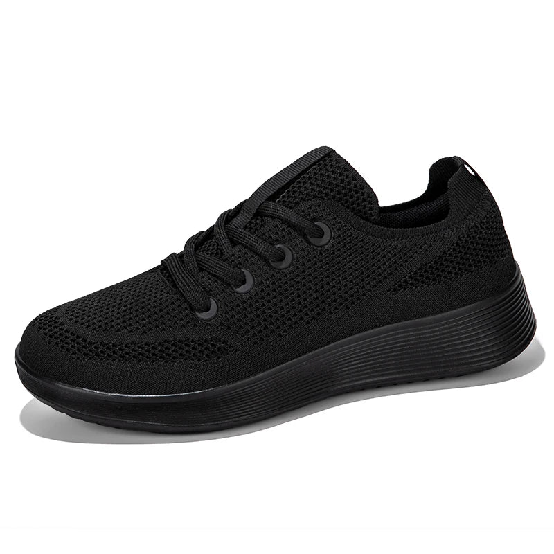 Mens Running Sneakers 2025 New Breathable Mesh Sports Shoes Snug Soft Outdoor Casual Mesh Tennis Shoes for Men
