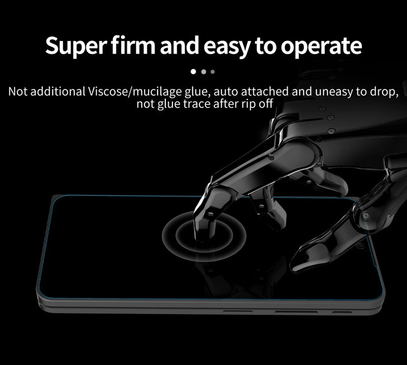 NILLKIN For OPPO Find N6 Screen Protector Film H+Pro HD Clear Tempered Glass Film For OPPO Find N6 Phone Glass Film