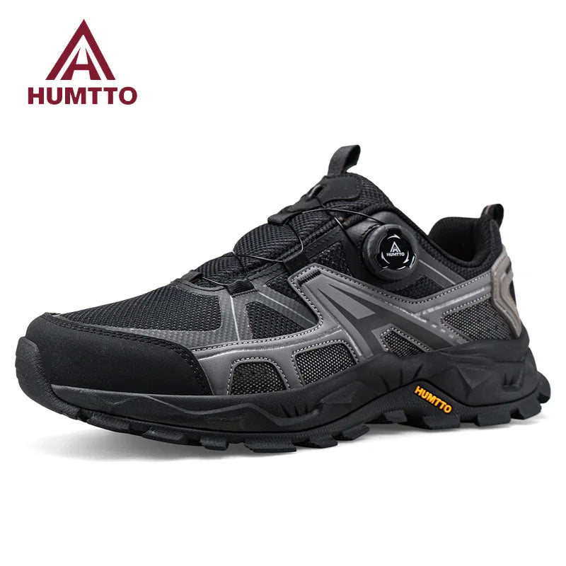 HUMTTO Sports Shoes for Man Winter Outdoor Breathable Designer Cushioning Trail Running Shoes Men Non-slip Mens Jogging Sneakers