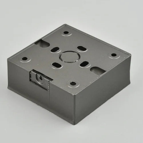 Depoguye For wall switch socket external mounting box, 86mm*86mm socket cable box white gold gray black