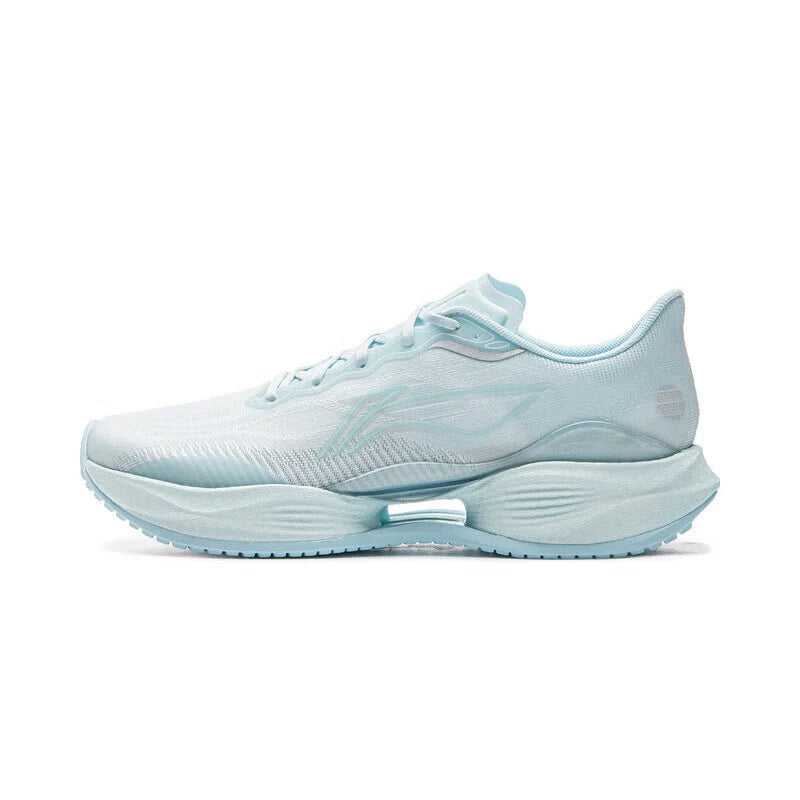 Li-Ning Women's SUPER LIGHT 22 Light Running Shoes TEMPO BOUNSE Cushion BOOM FIBER LiNing Wearable Anti-Slip Sneakers ARBV002