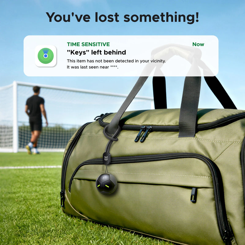 【Only iOS】UGREEN FineTrack Smart Finder Tracker for iOS Apple Find My | 5-Year Battery Life | IP68 Waterproof