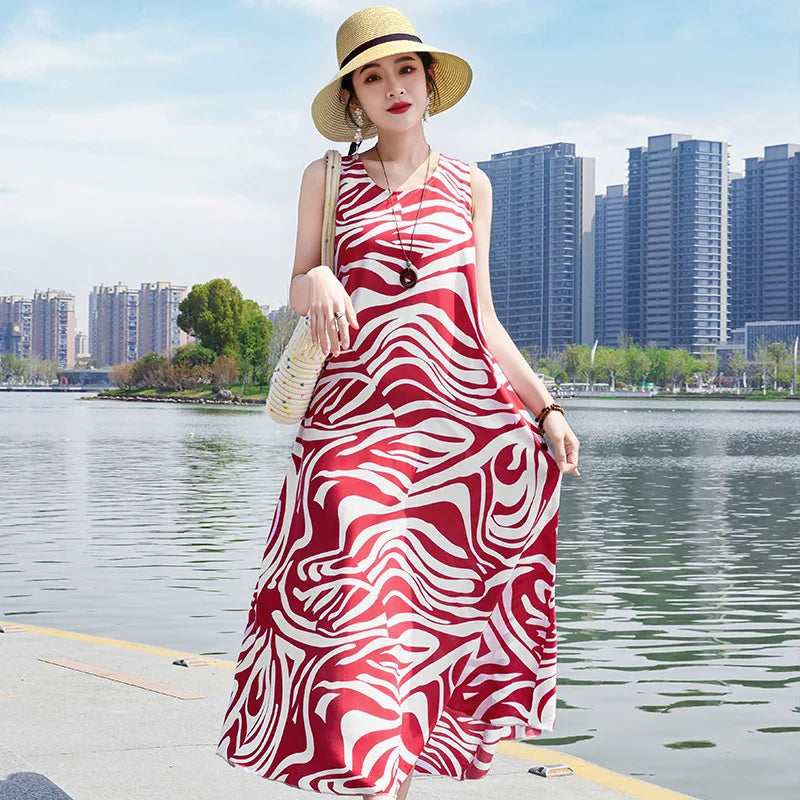 រ៉ូបរាត្រីសិចស៊ី XL-5XL រ៉ូបរាត្រីសម្រាប់នារី អាវធំសម្រាប់នារី អាវកាក់គ្មានដៃ រ៉ូបរាត្រីសម្រាប់នារី