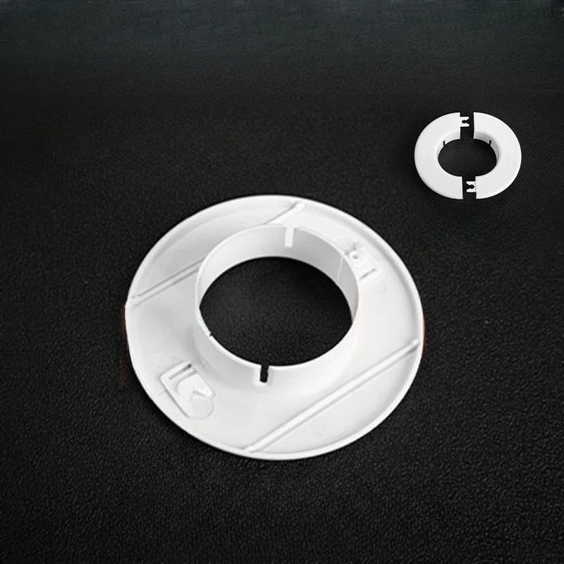 1/2pcs Detachable  Air Conditioner Duct Cover,Decorative Wall Hole Plug,Suitable for Indoor Outdoor Vent Cover,Easy to Install.