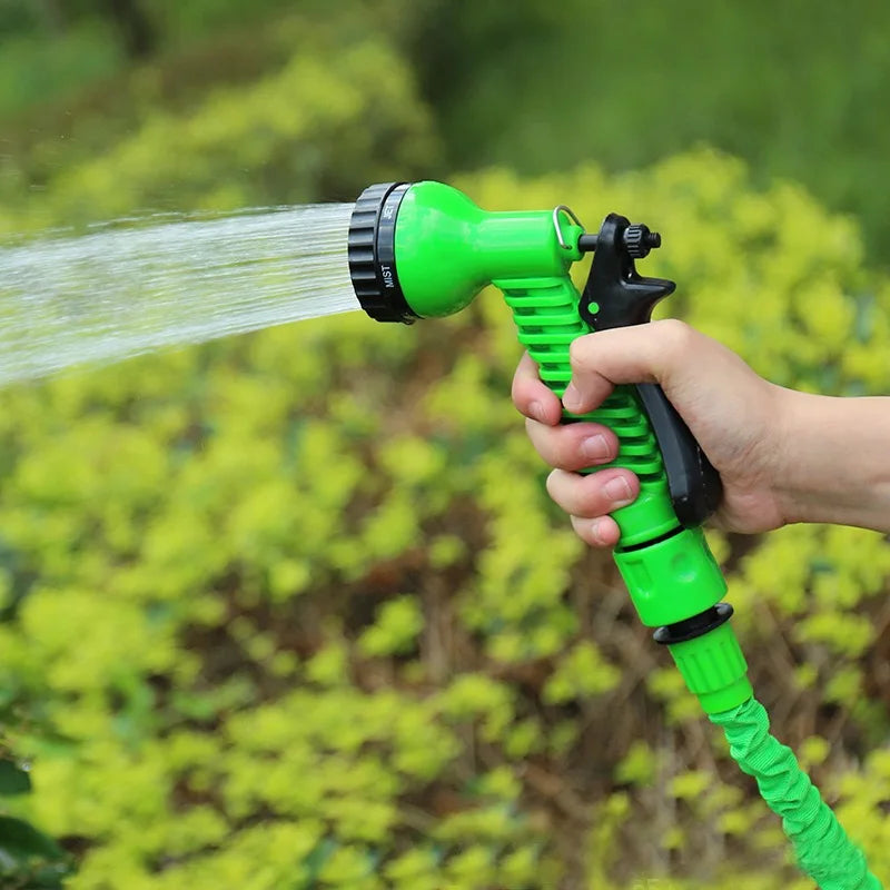 Multifunctional Plastic Garden Watering Spray Gun for Agricultural Irrigation Car Washing - Adjustable Nozzle Garden Tool