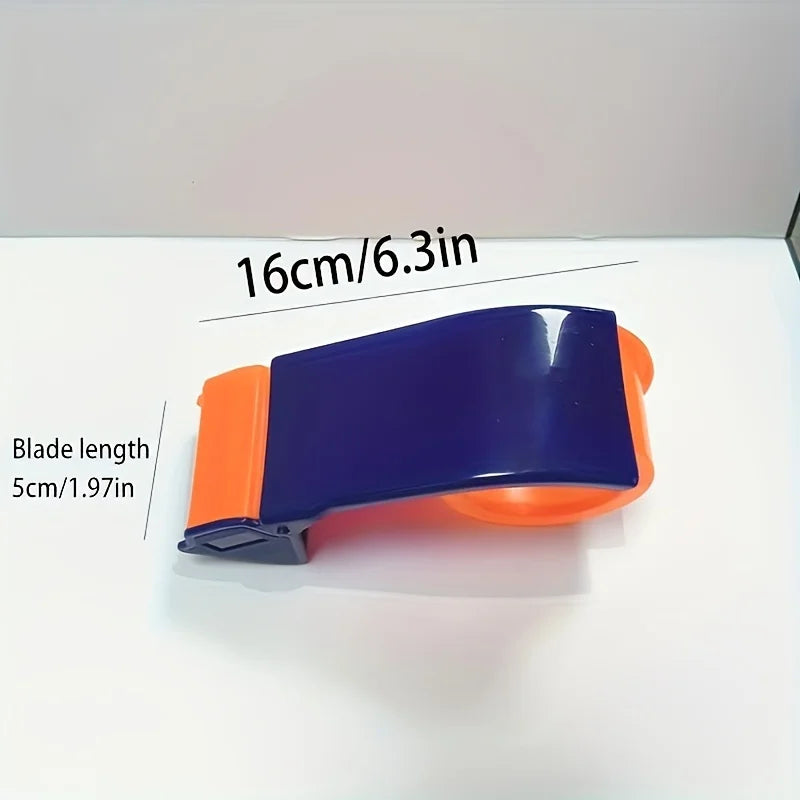 1/2pcs Ergonomic Tape Dispenser & Cutter,Lightweight Portable Durable Manual Design with Built In Blade for Precise Cutting.