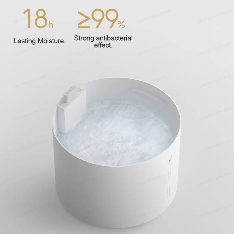 MIJIA Mist-Free Humidifier 3nd 400 mL/h,Model CJSJSQ05ZMZ,29.4dB(A) Quiet Operation,4L Water Tank,CN Version With Adapter