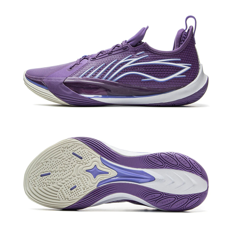 Li-Ning Men's SONIC XIII Professional Basketball Shoes BOOM Cushion TUFF RB Wearable LiNing Competition Sports Shoes ABAV025