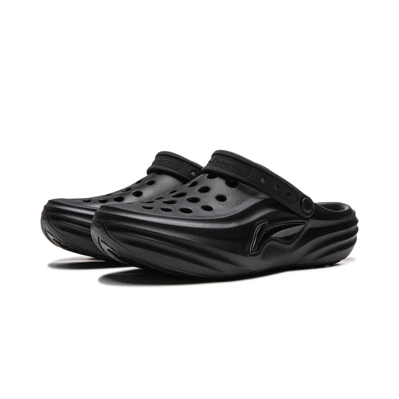 ស្បែកជើង Li-Ning Unisex ស្ទីលកីឡា LN SODA ស្បែកជើងប៉ាតា LiNing ទាន់សម័យ ទន់ ស្រួលពាក់ AGUW005