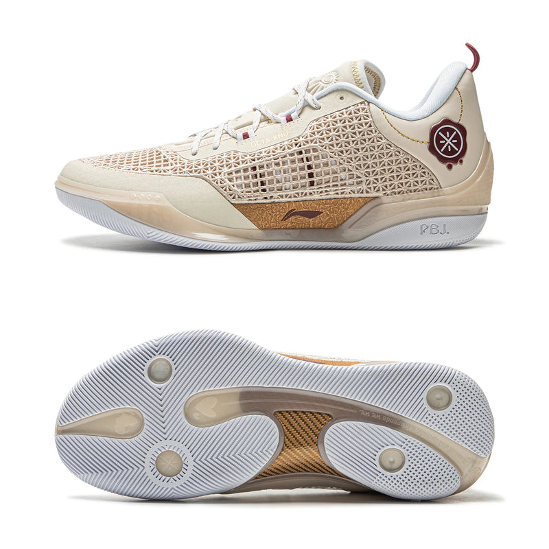 Li-Ning Men's WADE 808 4 ULTRA Professional Basketball Shoes Wearable Cushion Bounce Comfortable Sneakers Sport Shoes ABAU065