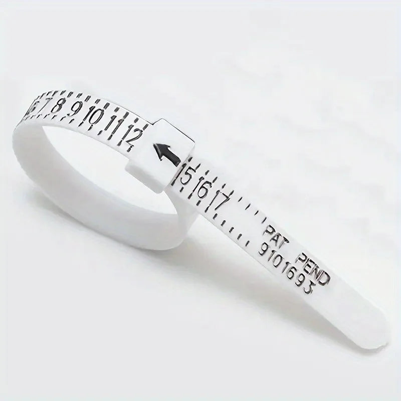 1/2pcs Deluxe Finger Sizer Tool, Accurately Measures Ring Size,easy to use, Precise Measurement,Ideal for Jewelry Lovers.