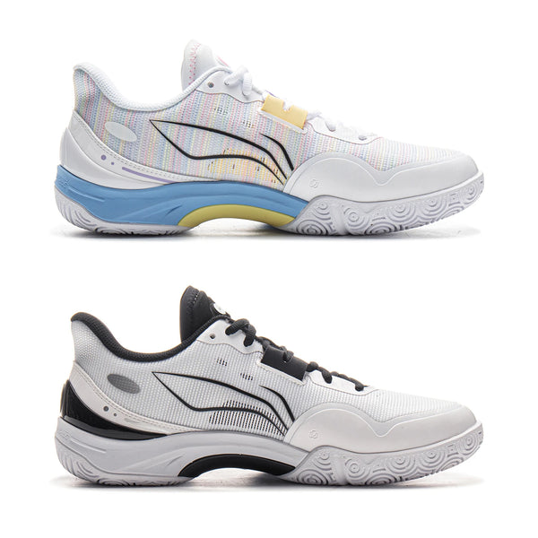 ស្បែកជើងវាយសី Li-Ning Unisex POUNCE 2 BOOM Cushion ទម្ងន់ស្រាល ស្បែកជើងហ្វឹកហាត់វាយសី LiNing ទម្ងន់ស្រាល លោតបានលឿន AYTV013