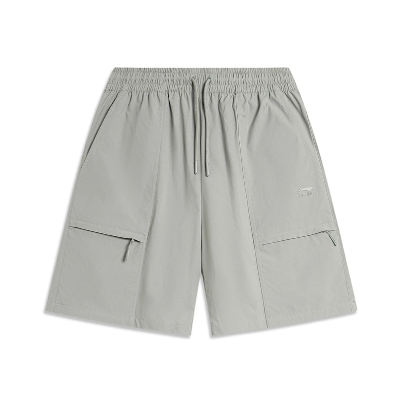 Li-Ning Men's Sports Style Shorts AT PROOF SMART Loose Fit Comfortable LiNing Leisure Bottoms AKSU533