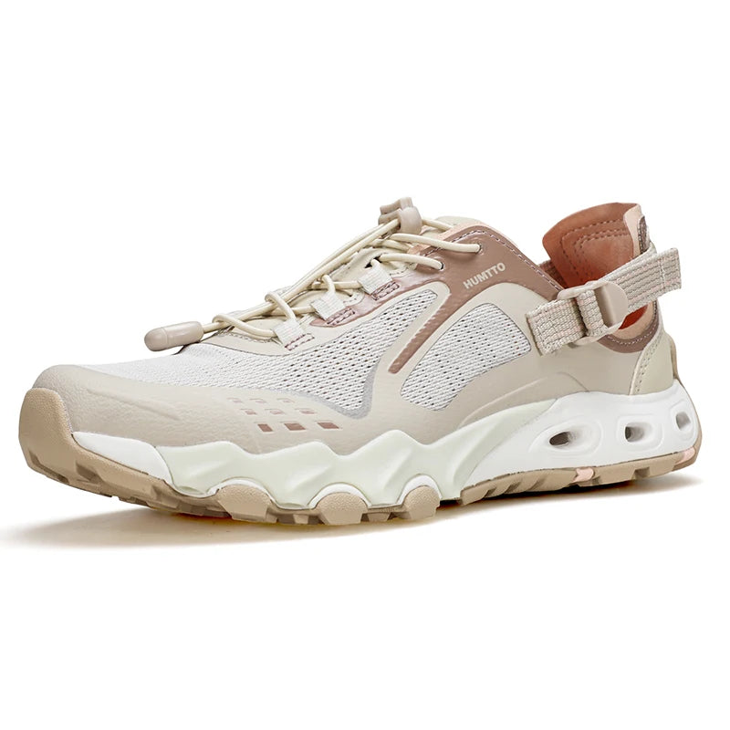 HUMTTO Quick-dry Hiking Women Sandals New Summer Beach Breathable Female Shoes Lightweight for Womens Outdoor Casual Sport Shoes