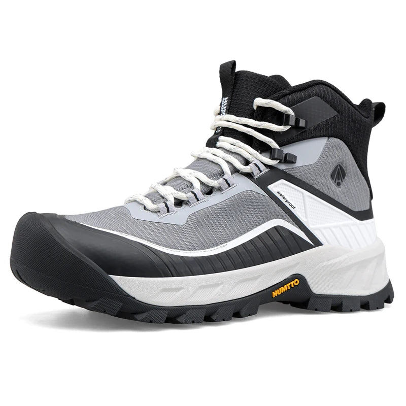 HUMTTO Luxury Designer Trekking Shoes for Woman Winter Hiking Boots Womens Breathable Non-slip Outdoor Mountain Camping Sneakers