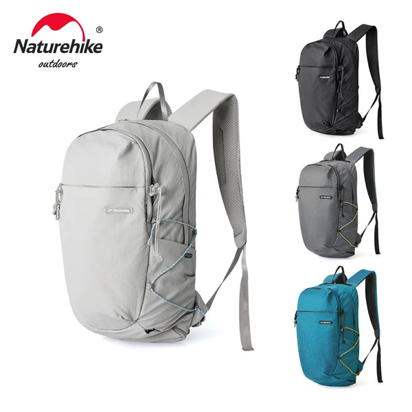 Naturehike Oxygen Casual Backpack Lightweight Outdoor Climbing Trekking Travel Large Capacity 20L Multi-Functional Compartment