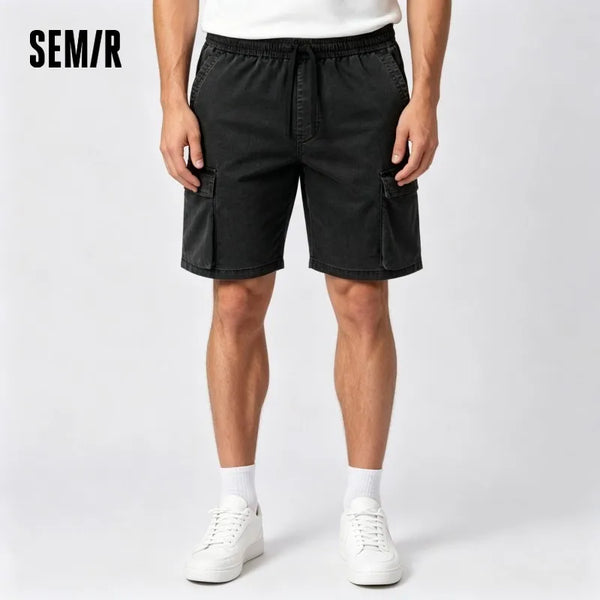 ខោខូវប៊យបុរស Semir ឆ្នាំ 2026 ស្ទីលសម្លៀកបំពាក់ធ្វើការ ទម្ងន់ស្រាល ធម្មតា ទន់ ពាក់ប្រចាំថ្ងៃ