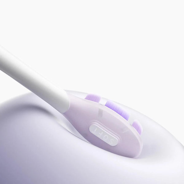 ក្បាលជំនួសច្រាសដុសធ្មេញ MIJIA Sonic-Sweep Pro (កញ្ចប់ 3) - ស្រូបយកឆក់ រំលឹកពណ៌អាហារ រចនាគ្មានទង់ដែង