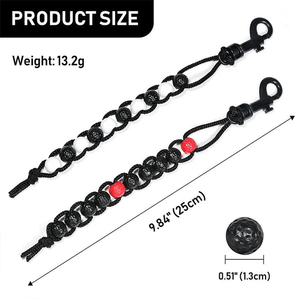 Golf Scorer Cross Bead String Scorers Accessories SC002