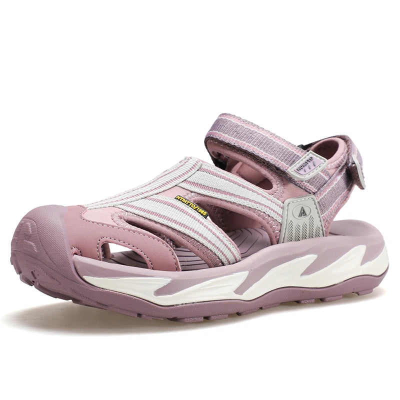 HUMTTO Summer Women Sandals Quick Dry Beach Shoes for Woman Breathable Ladies Luxury Designer Outdoor Sport Aqua Sneakers Womens