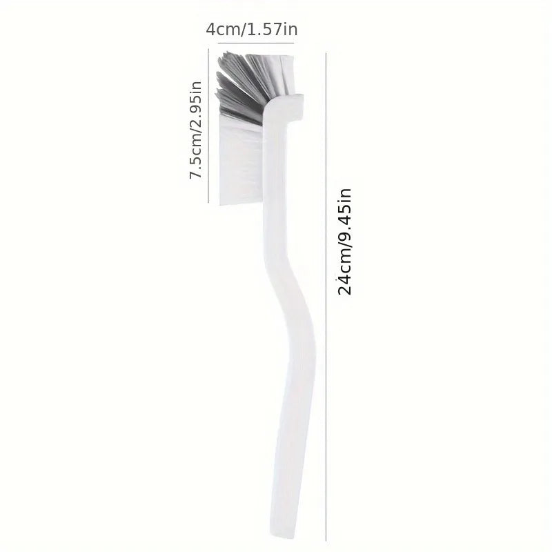 1pc Multifunctional Cleaning Tool Brushes  - Suitable for Kitchen Juicers,Blender, Glass Cups  Pool BBQ Grills And Groove.