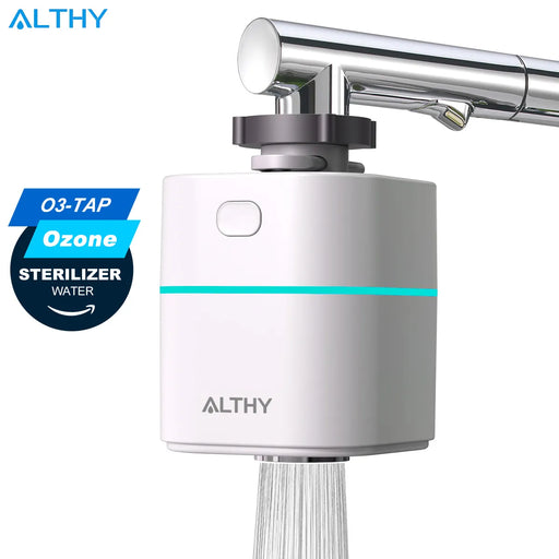ALTHY Tap Faucet Ozone Water Generator Ozonizador Deodorizer Sterilizer Purifier Cleaner Fruit Vegetable Seafood Washing Machine O3-TAP CHINA
